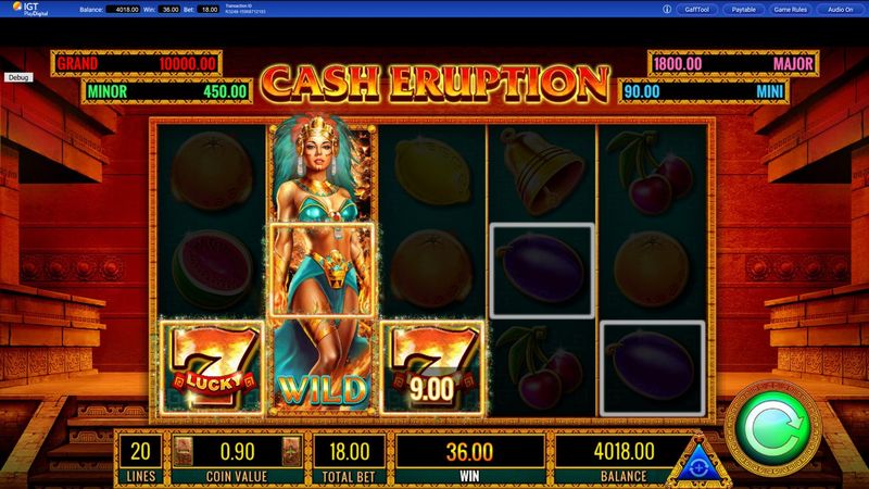 Cash Money Eruption Slot Testimonial 2026: RTP, Free Spins