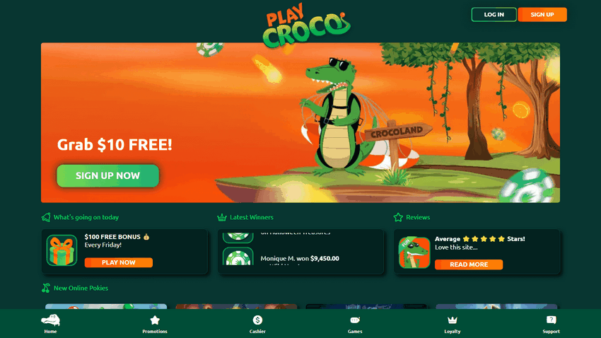 Playcroco Casino Review: Liable Video Gaming & Benefits