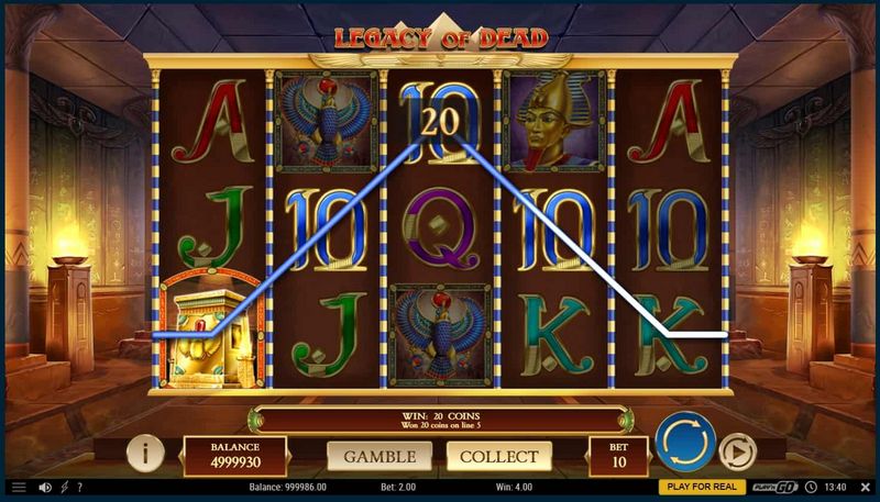 Recensie van de Heritage of Dead-gokkast