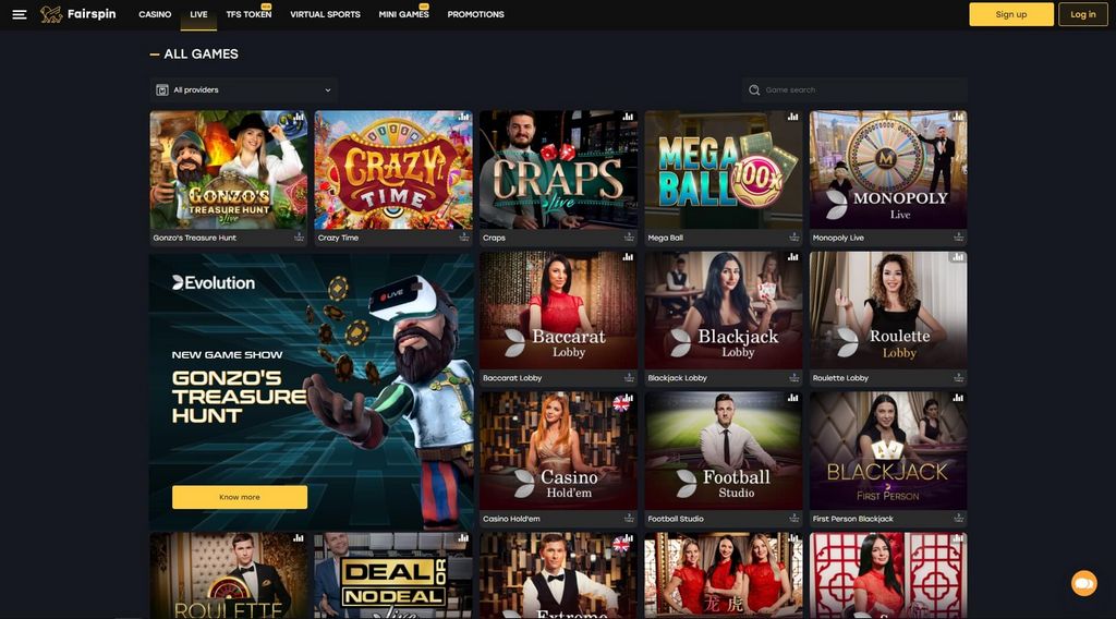 Recenzie Fairspin Casino Online 2026